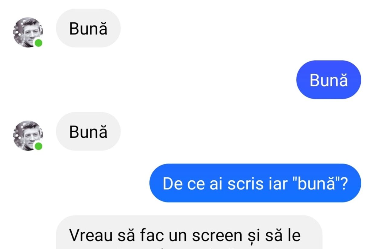 Bancul de duminică | „De ce ai scris iar ‘Bună’?”