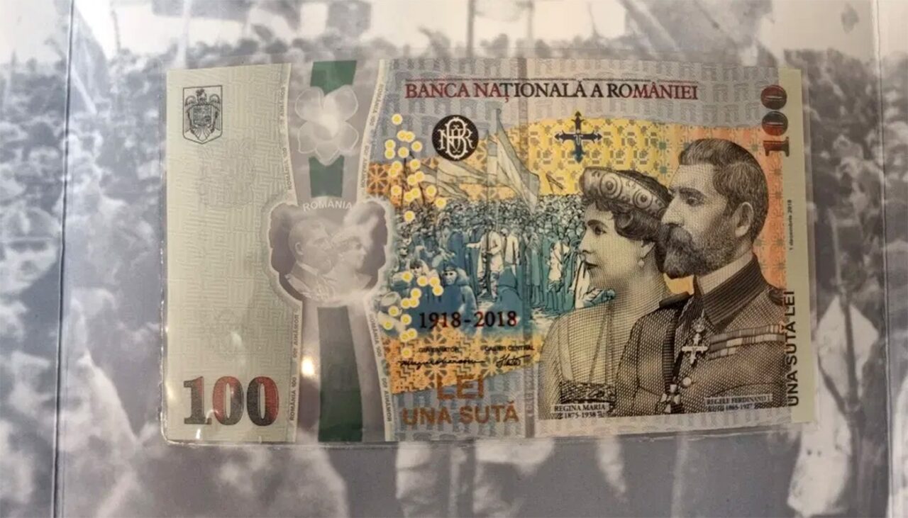 Unde au dispărut bancnotele de 100 de lei, de la centenarul României din 2018? Cu ce sumă uriașă se vinde o astfel de bancnotă acum, în 2023