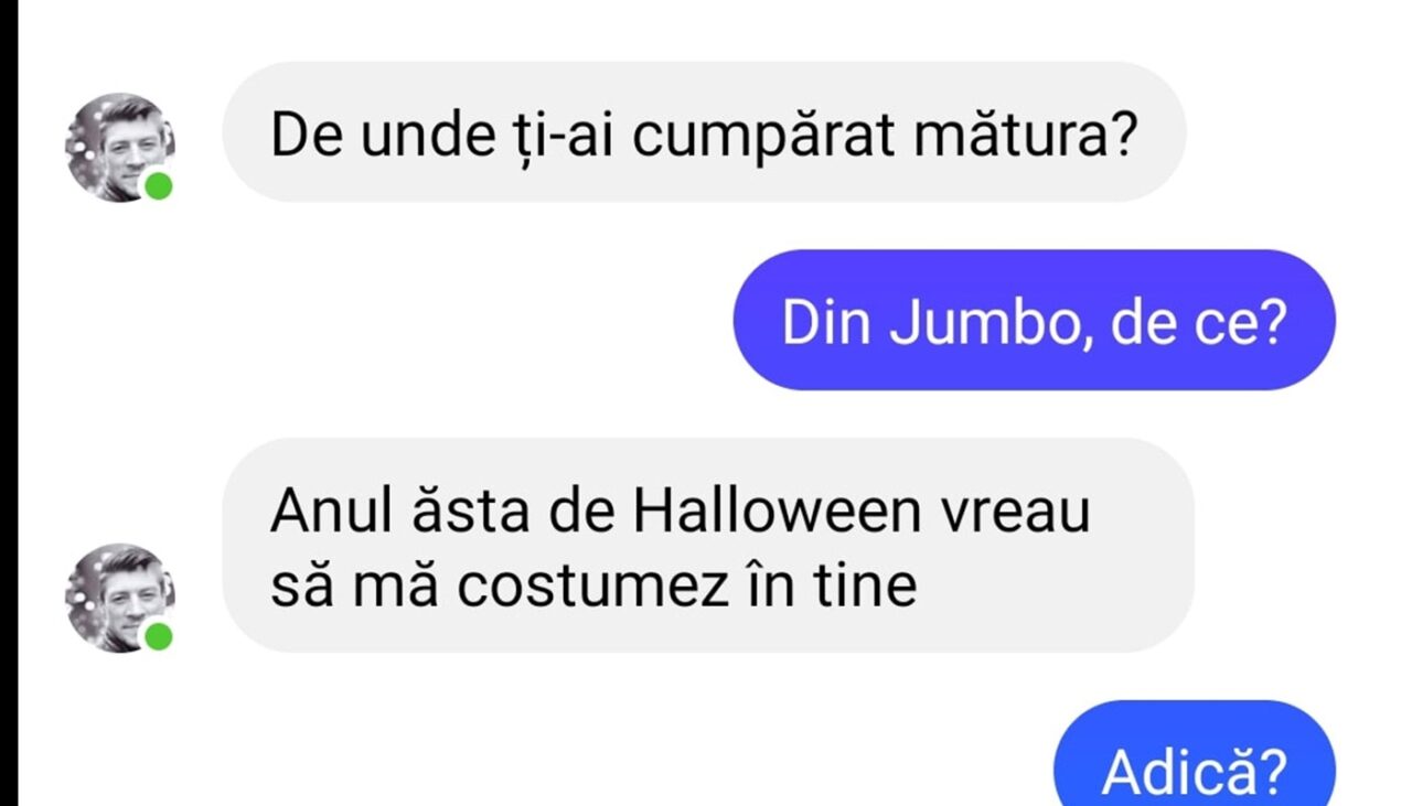 Bancul de luni | „De unde ți-ai cumpărat mătura?”