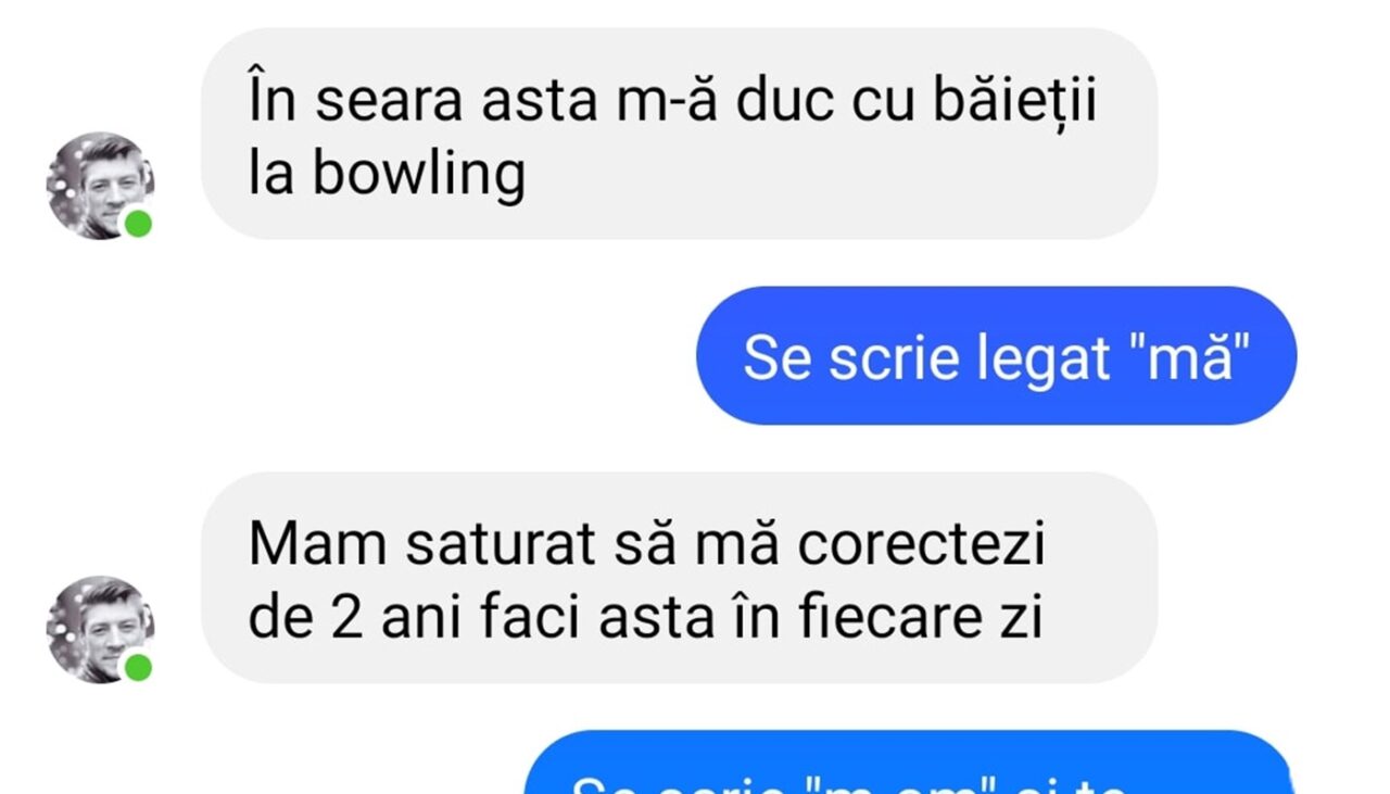 Bancul de marți | „În seara asta M-Ă duc cu băieții a bowling”