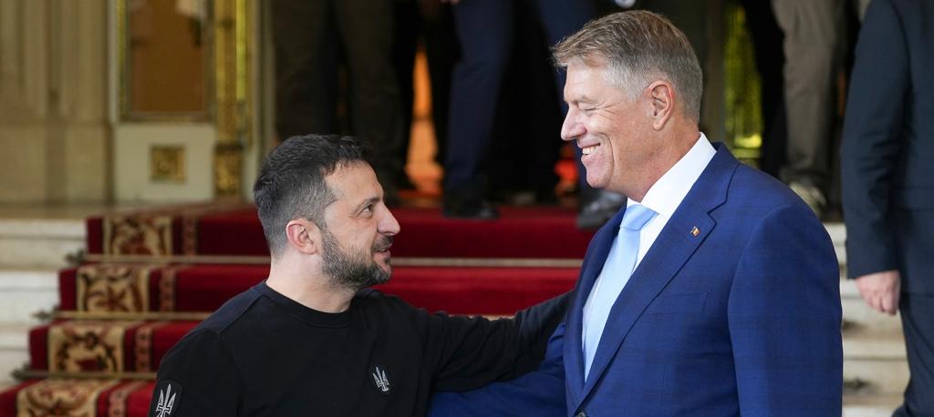 VIDEO | Zelenski mulțumește românilor pentru cele 15 pachete de ajutor/ La noi sunt mii de copii pe care nu putem să îi găsim/ Suntem în ultima fază