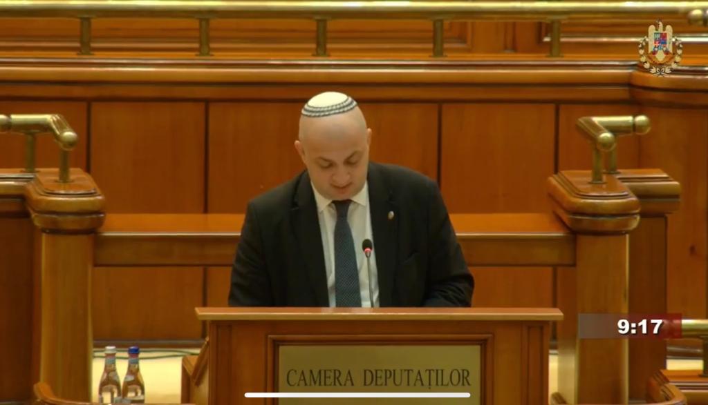 VIDEO | Parlamentul României a adoptat Declarația în care condamnă atacurile teroriste îndreptate împotriva Statului Israel şi a populaţiei civile