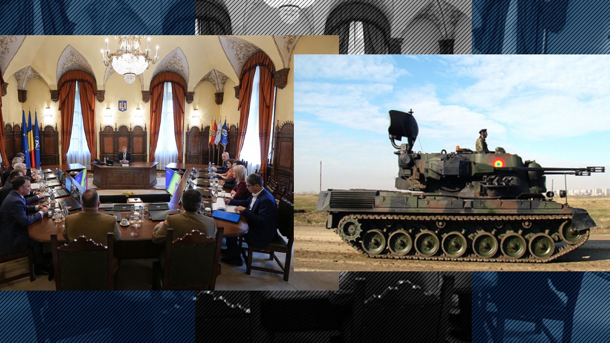 CSAT: România pregătește „apărarea antidronă suplimentară”. Ce listă de cumpărături are armata română?