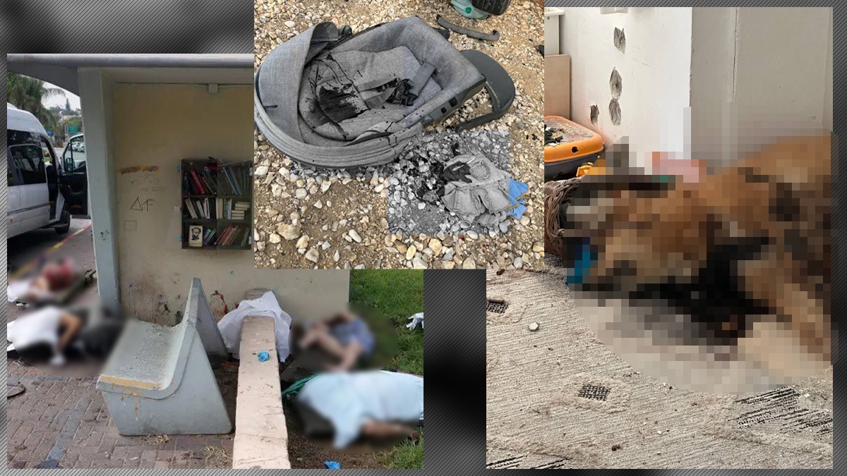 VIDEO | FILMUL MASACRULUI. Ce au lăsat în urmă teroriștii Hamas în kibbutz-ul Be’eri și la Nova Nature Party