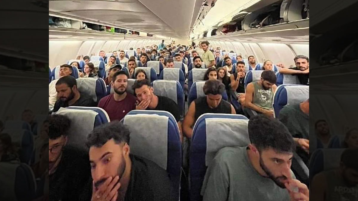 Tinerii israelieni se întorc acasă să își apere țara. Zeci de avioane aterizează în Israel