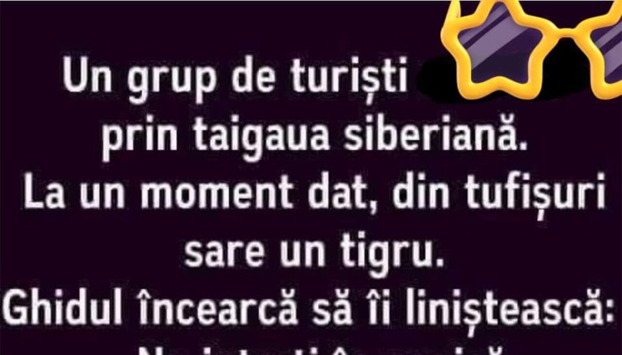 BANCUL ZILEI | Un grup de turiști se plimbă prin taigaua siberiană