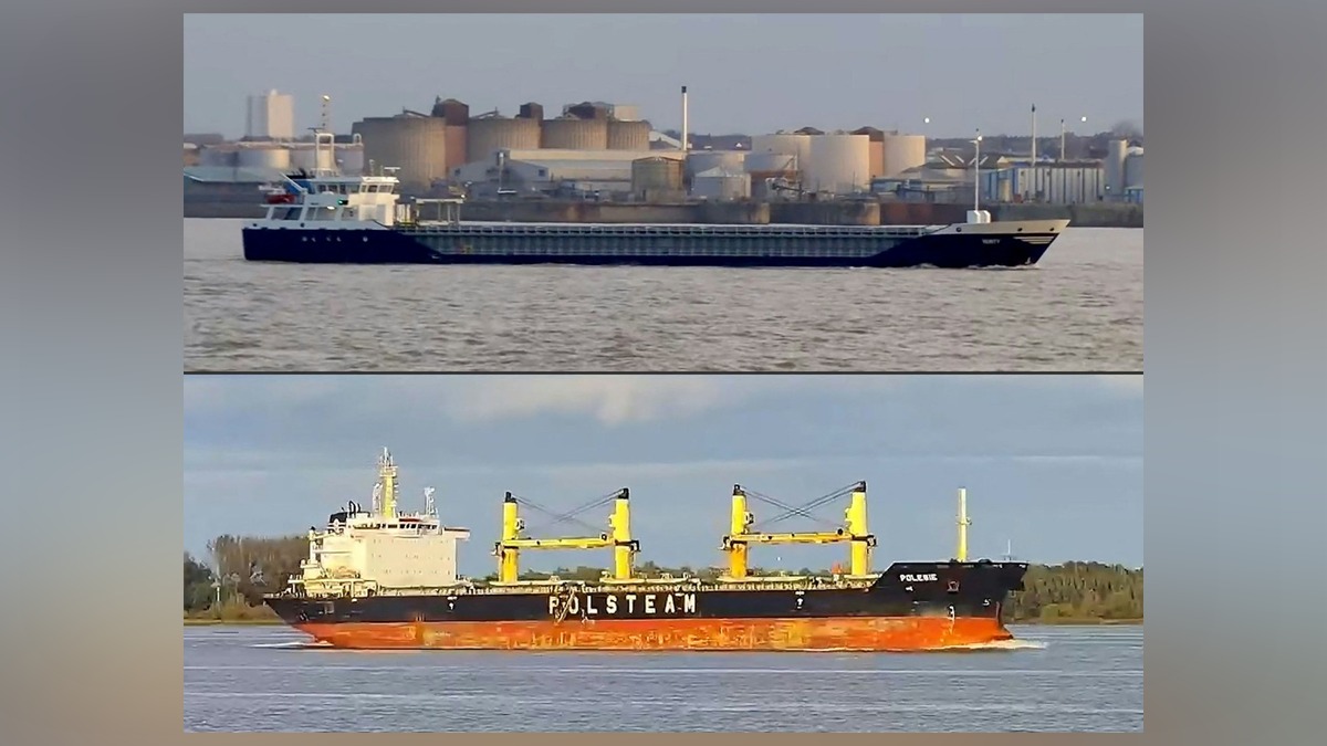 Incident grav în Marea Nordului. Două nave s-au CIOCNIT, iar mai multe persoane sunt date dispărute