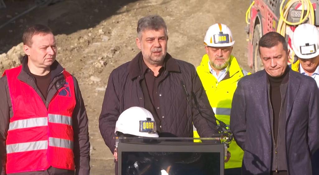 VIDEO | Cum justifică Marcel Ciolacu suplimentările din Fondul de rezervă pentru Transporturi: „Nu există să nu avem bani pentru infrastructură”