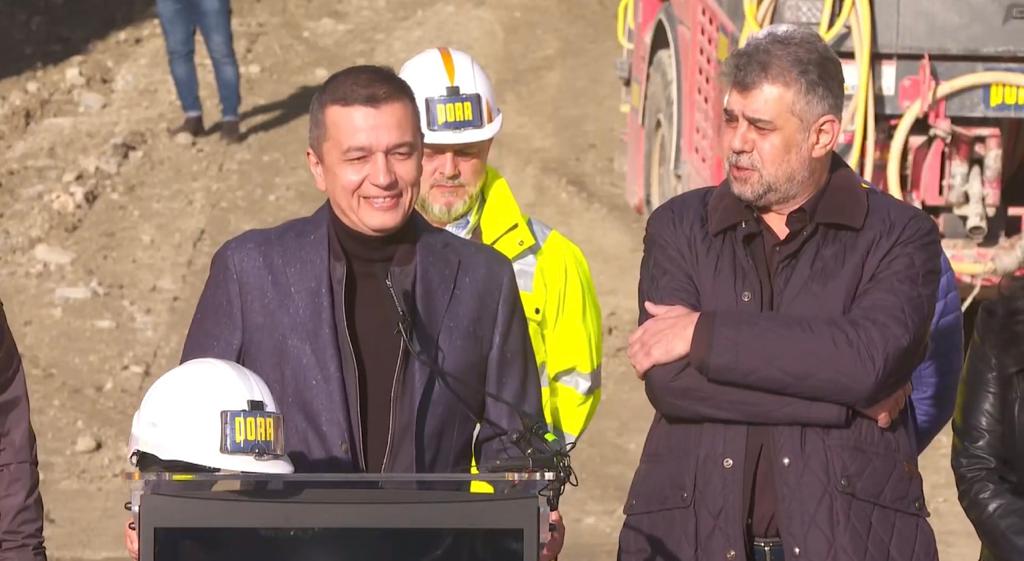VIDEO | Sorin Grindeanu cere, Marcel Ciolacu dă: „Domnule prim-ministru, să știți că am terminat banii pe care ni i-ați dat ultima dată”