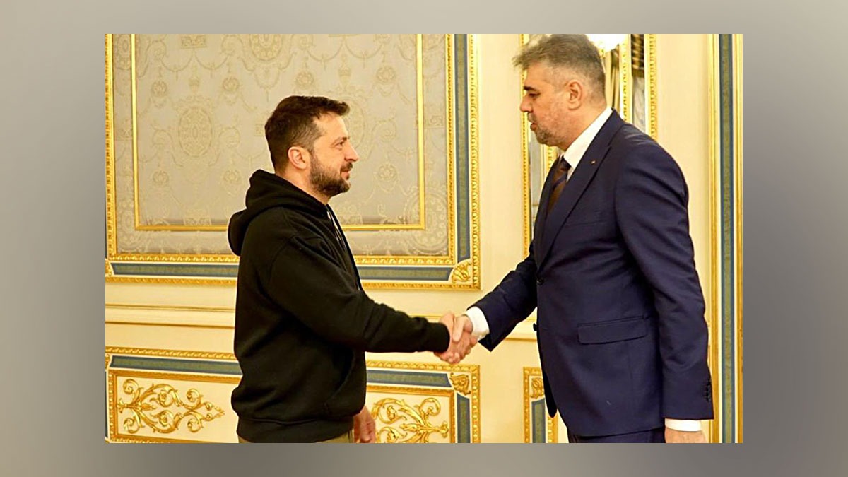 VIDEO | Marcel Ciolacu s-a întâlnit cu Zelenski la Kiev. „Apreciez sprijinul în decizia privind limba română”
