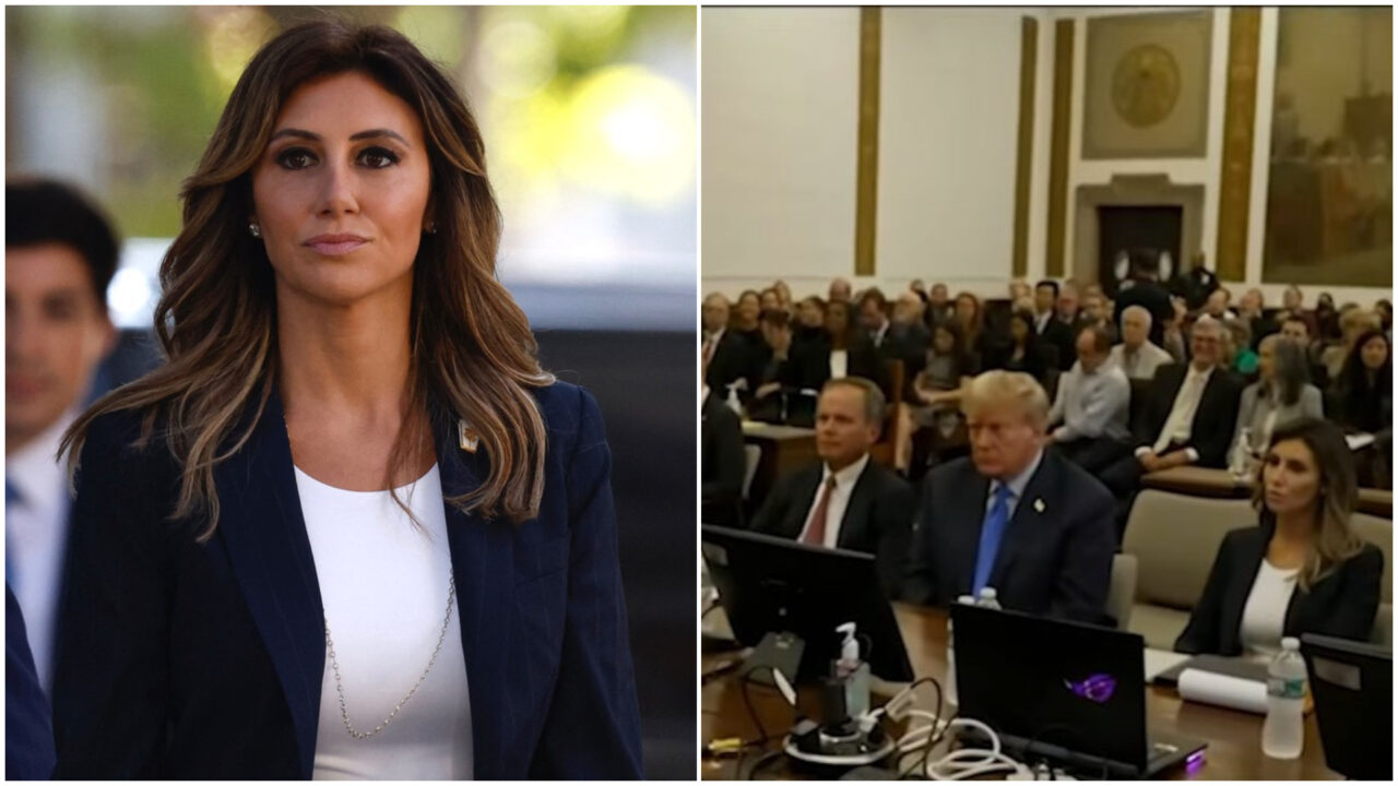 Obiectul NEOBIȘNUIT adus în sala de judecată de avocata lui Donald Trump
