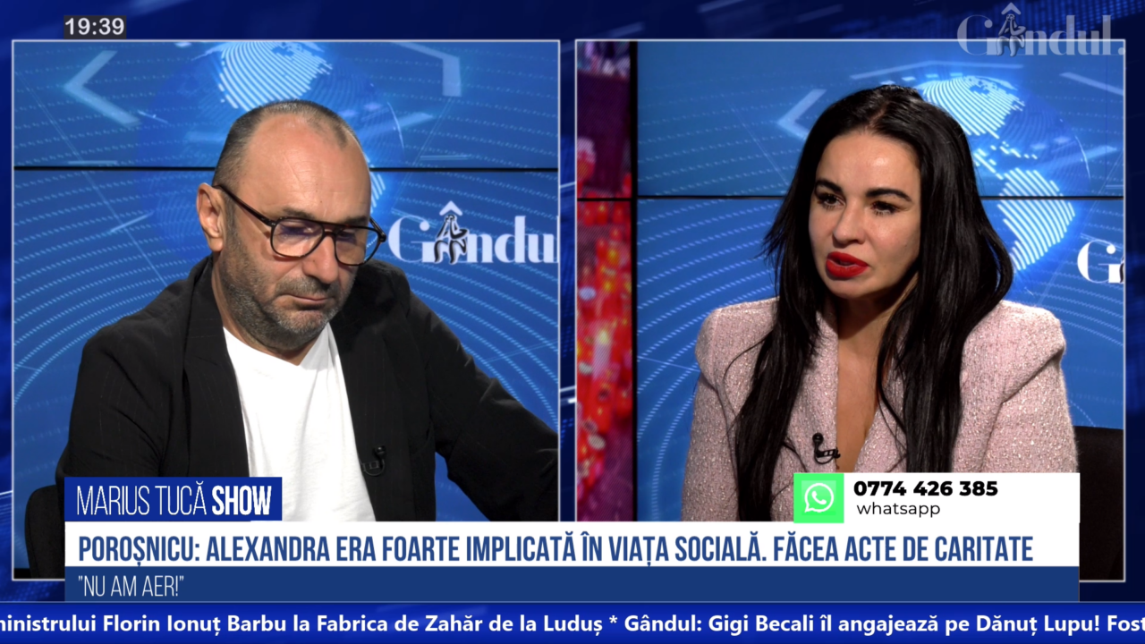 VIDEO | Avocata familiei Ivanov: „Alexandra era extrem implicată în viața socială, făcea acte de caritate. A fost un om atât de bun”