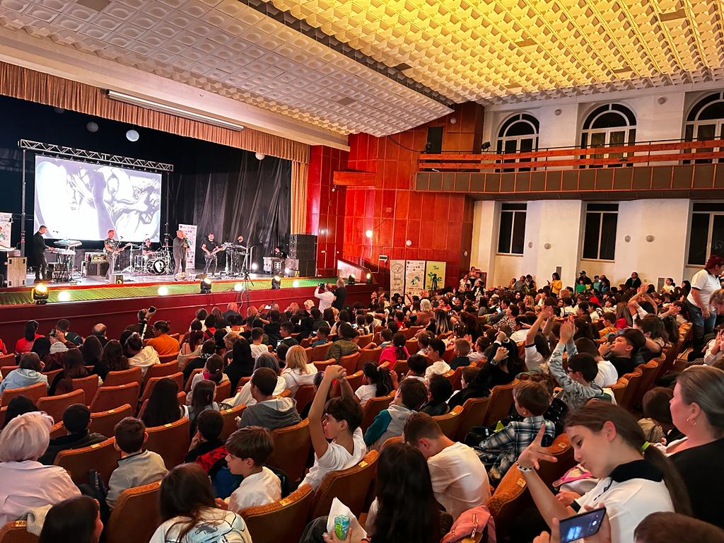 S-a deschis Festivalul de Film ”EcoFest”| Hubert Thuma: ”Dacă sunteți aici, înseamnă că vă pasă de viitor”