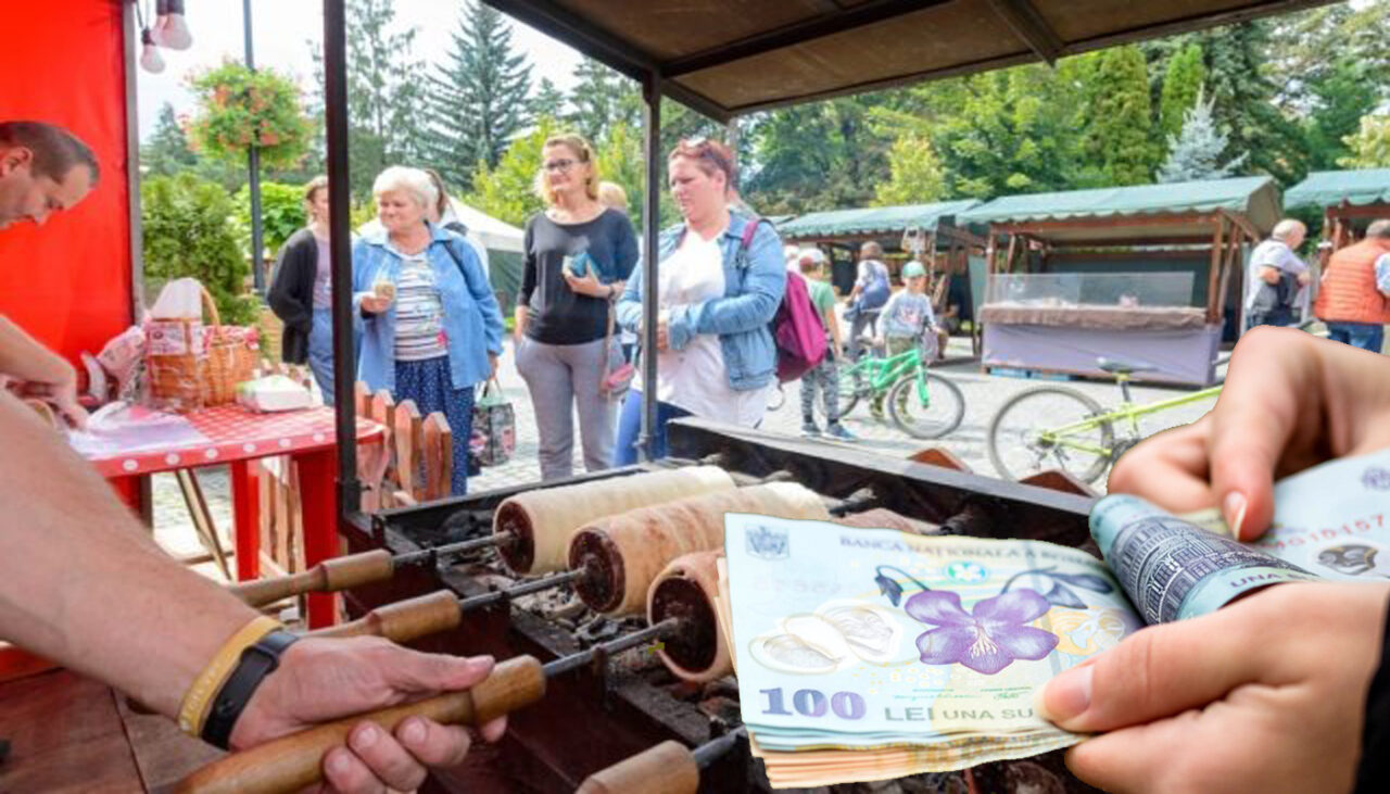 Nu e o glumă! Cât a plătit un chirurg clujean pentru „Kurtosul de AUR”, acoperit cu foiță comestibilă de 24K