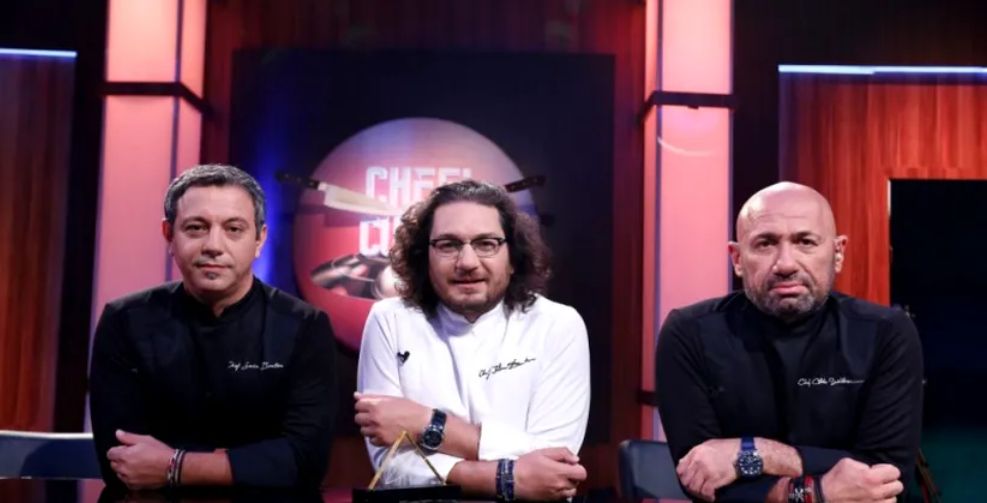 CUM S-AU CUNOSCUT cei trei jurați de ”Chefi la cuțite”. Cum au primit propunerea de a apărea la TV