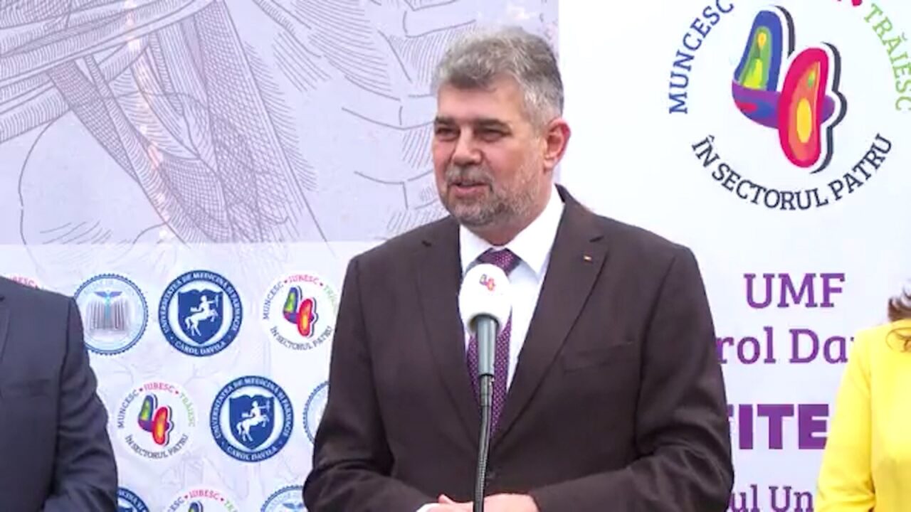 Fondul de rezervă, plasa de siguranță a sistemului sanitar. Spitalele nu vor rămâne fără medicamente, promite Marcel Ciolacu