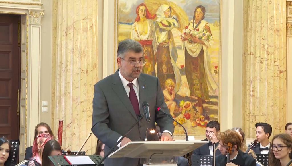 VIDEO | Marcel Ciolacu, prezent la ambasada Spaniei cu ocazia Zilei Hispanității: „1.000.000 de cetățeni români au ales Spania drept a 2-a casă”