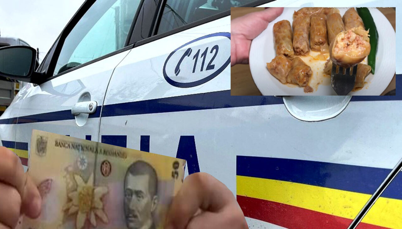 Ce pedeapsă a primit sătmăreanul care a furat patru SARMALE și 50 de lei