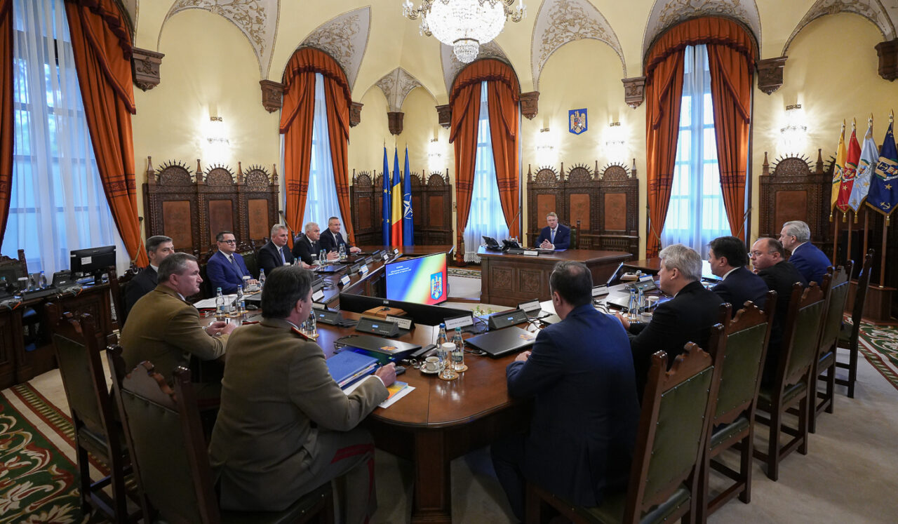 CSAT se reunește la ora 12.00. Pe ordinea de zi se află: planul de înzestrare a armatei și consumul de droguri în școli