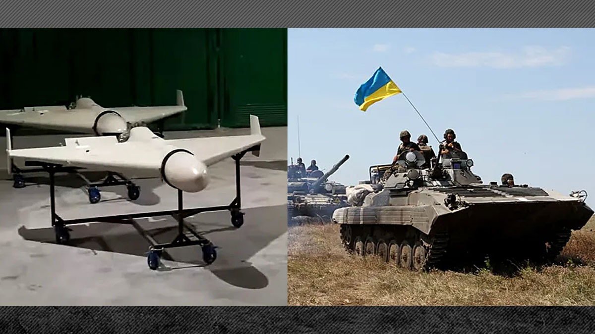 Războiul clasic este deja trecut. Ucraina lichidează tancuri de milioane de dolari cu drone de jucărie