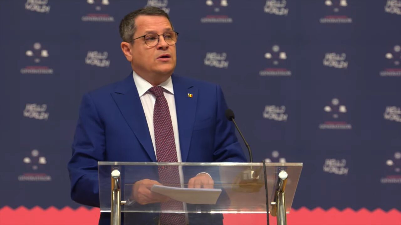 Eduard Hellvig, mesaj către aceia care-l acuză de jocuri de putere: „Nu sunt eu. Şi nu îmi doresc să fiu”