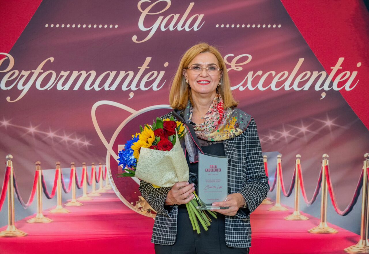 Gala Performanţei şi Excelenţei a ajuns în acest an la cea de-a 13-a ediţie! Printre nominalizați se află Elisabeta Lipă