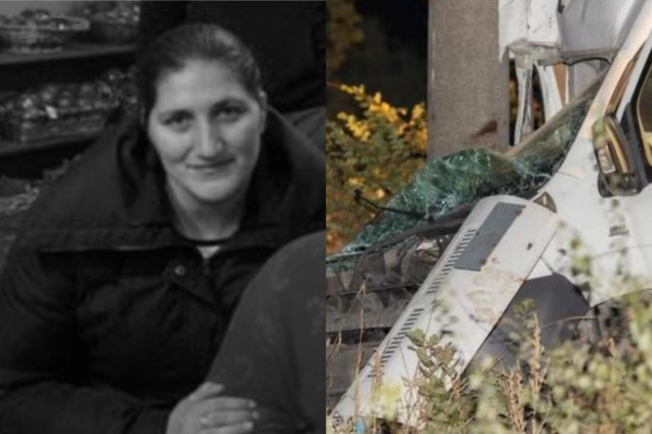 Ana Maria A MURIT într-o dubă zdrobită de stâlp în Italia. Avea 29 de ani și era mama a doi copii