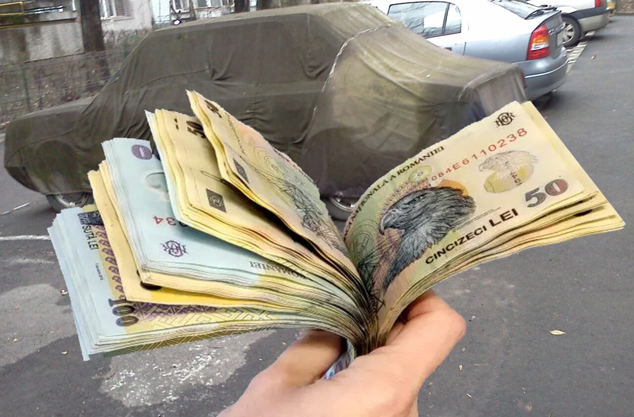 ANAF vinde mașini cu 2.000 de lei. Ce autovehicule poți cumpăra