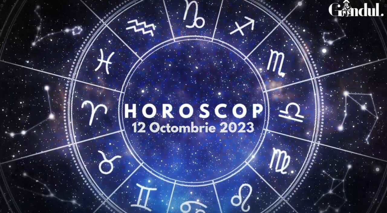 VIDEO | Horoscop zilnic pentru joi, 12 octombrie 2023. Zodia care trebuie să fie atentă la cheltuieli