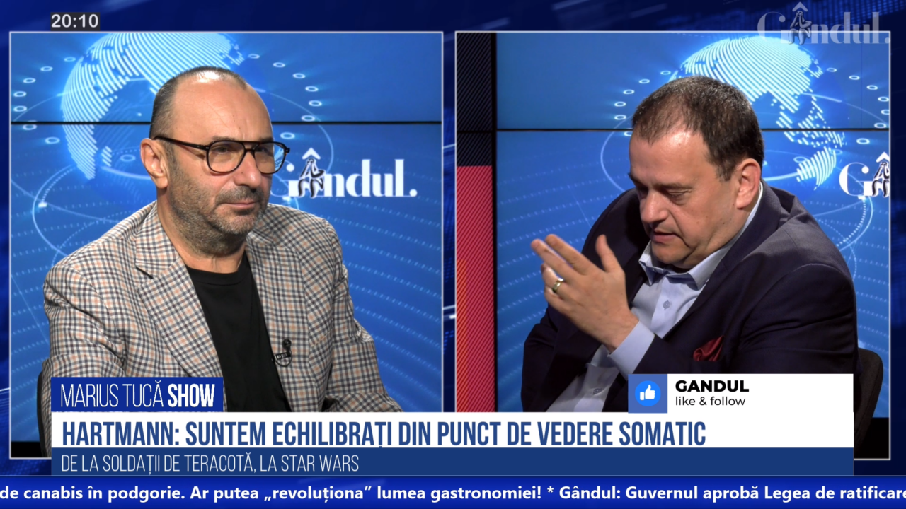 VIDEO | H. D. Hartmann: „Nu putem explica anumite fenomene. Avem tehnologia să ne dăm seama că nu avem cum să le explicăm”