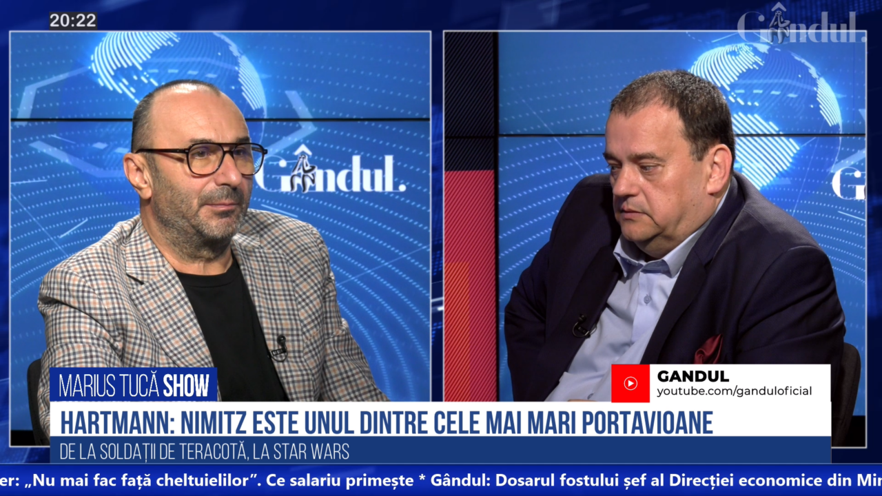 VIDEO | H. D. Hartmann, despre incidentul Nimitz: „Este cel mai bine documentat eveniment”