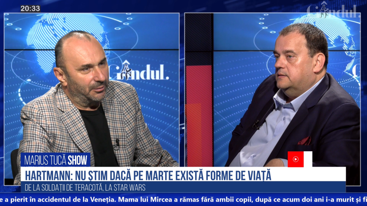 H. D. Hartmann: „Cred că există două civilizații care locuiesc în același spațiu și același timp”
