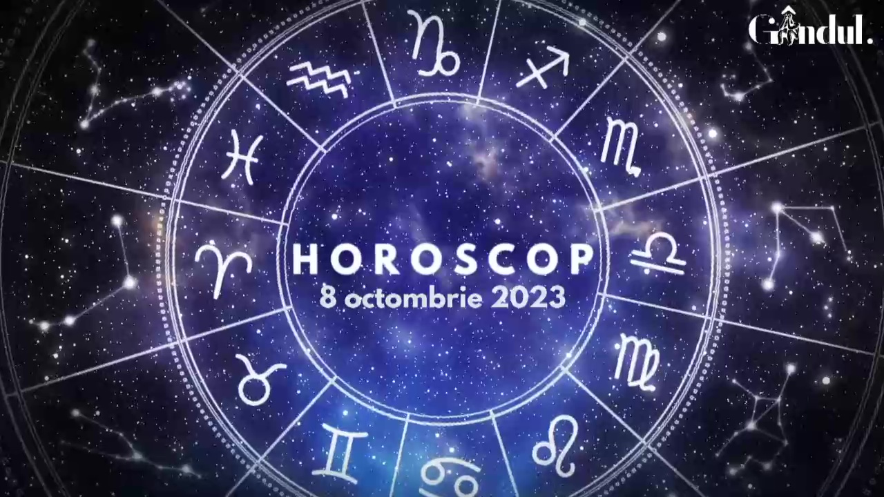 VIDEO | Horoscop zilnic, 8 octombrie 2023. Pentru această zodie un capitol din viață se termină și începe unul nou