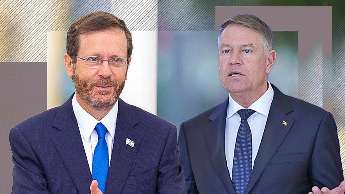 România, asistență fără rezerve pentru Israel, anunță Palatul Cotroceni. Iohannis și Herzog și-au mulțumit reciproc pentru colaborare