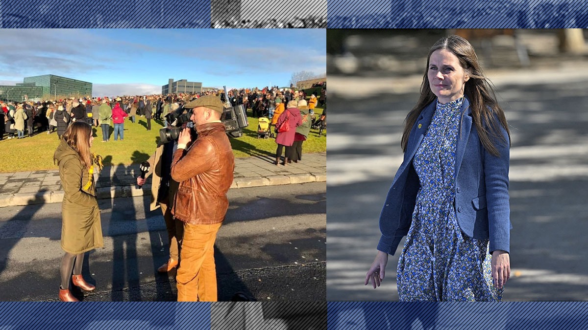 Guvernul islandez, o zi fără premier. Șeful executivului, Katrín Jakobsdóttir, se află în grevă în fruntea femeilor de pe insulă