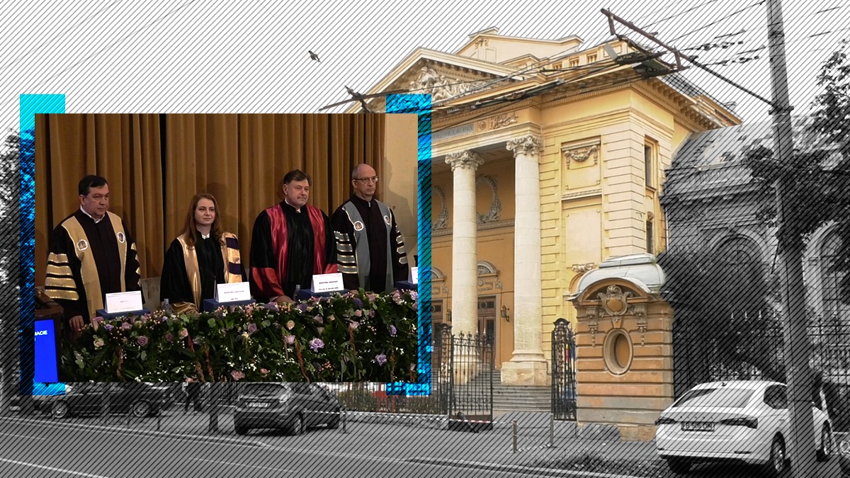 VIDEO | Țara, țară, vrem medici! Peste 13.000 de studenți au deschis anul universitar 2023-2024 la UMF „Carol Davila” din Bucureşti