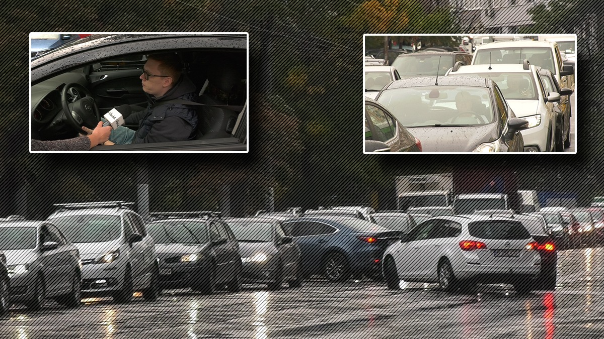 EXCLUSIV VIDEO | Șoferii s-au „dezlănțuit” în trafic, după restricțiile de pe Podul Grant: „Bătaie de joc! Am făcut doi kilometri în peste două ore”