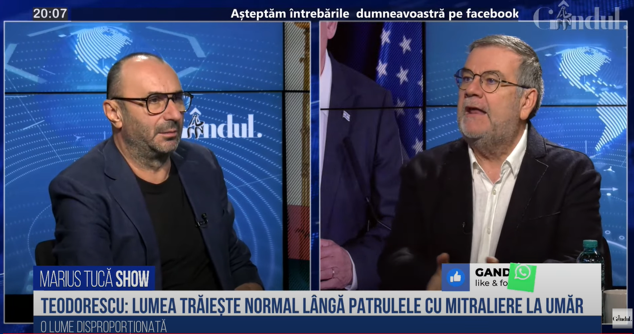 POLL Marius Tucă Show: Poate Occidentul să susțină militar și material două războaie în paralel (Ucraina și Israel)?