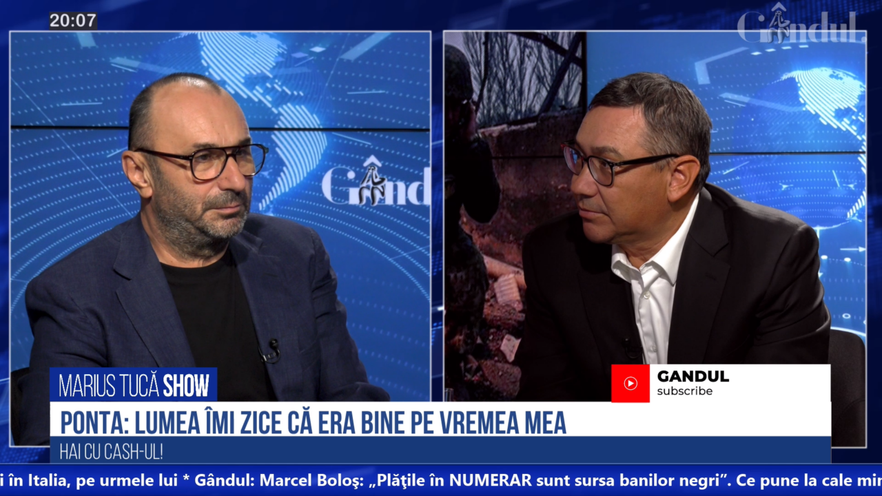 VIDEO | Victor Ponta: „M-am uitat pe cifrele din primele 8 luni ale anului. Avem deficit de 8 miliarde de euro”
