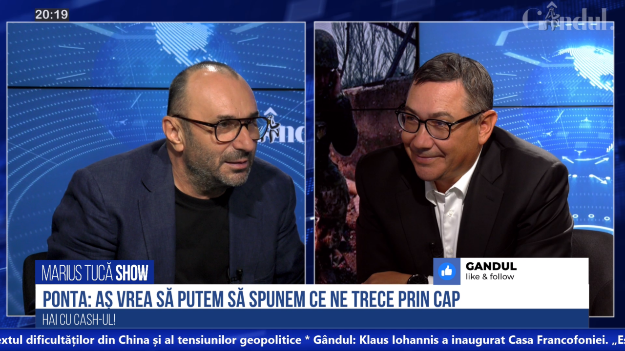 Victor Ponta: „Măsurile fiscale nu au apărut peste noapte. S-au luat pentru a TRANSMITE un mesaj Comisiei Europene”