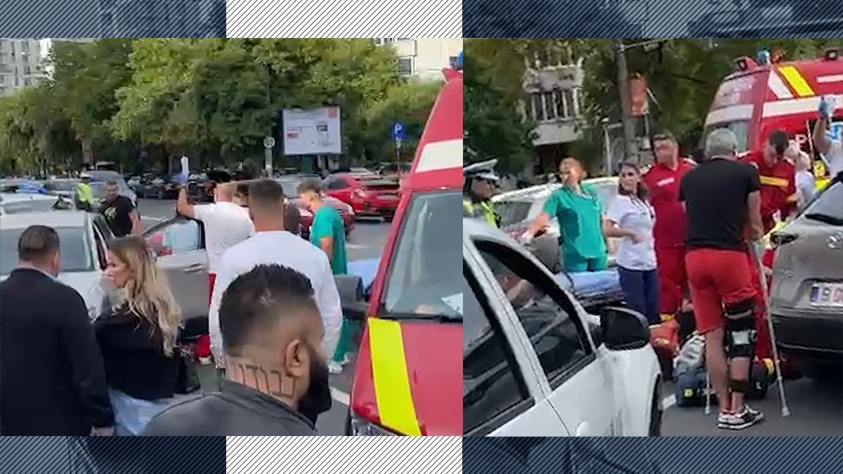 VIDEO | A făcut infarct pe stradă, când mergea să-și ia băiatul de la spital