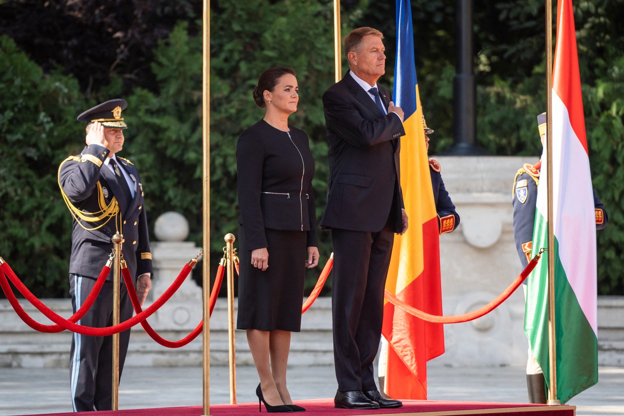 Klaus Iohannis, vizită OFICIALĂ în Ungaria. Este o premieră în ultimii 14 ani! Agenda discuțiilor cu Katalin Novák