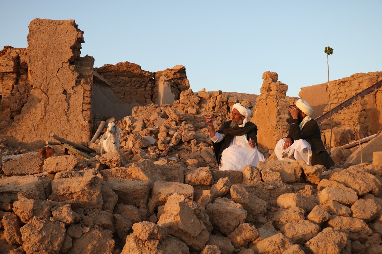 Nou BILANȚ după seismele din Afganistan: peste 2.000 de morți și peste 9.000 de răniți