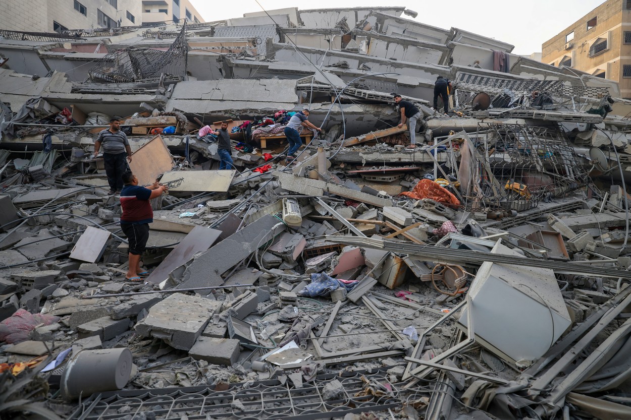 LIVE TEXT | Război în Israel: Peste 3000 de răniți, sirenele sună încontinuu. Ripostă agresivă împotriva Hamas