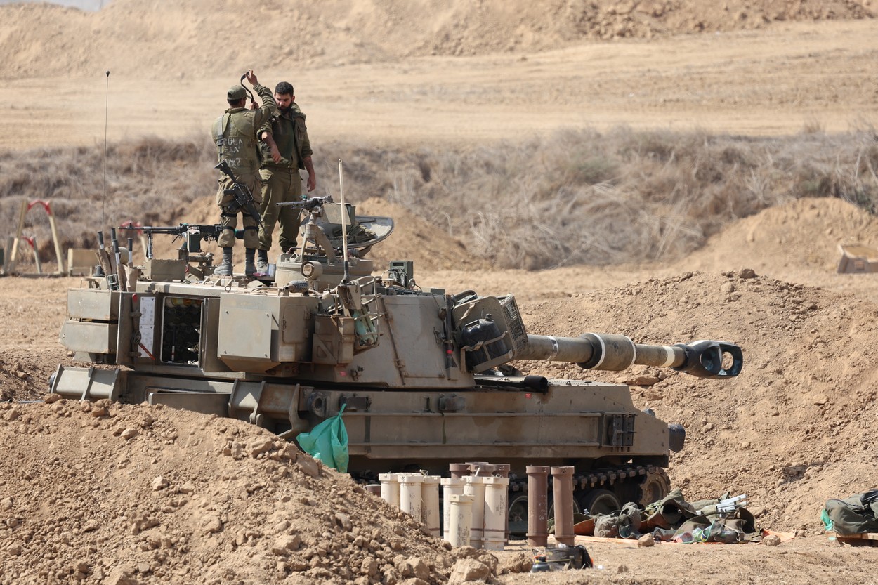 Un român ar fi dispărut în Israel în urma atacului terorist al Hamas