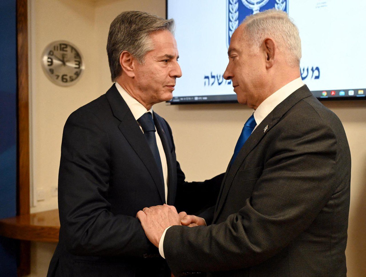 Antony Blinken reafirmă angajamentul SUA pentru apărarea Israelului și condamnă ”atrocitățile” comise de militanții palestinieni