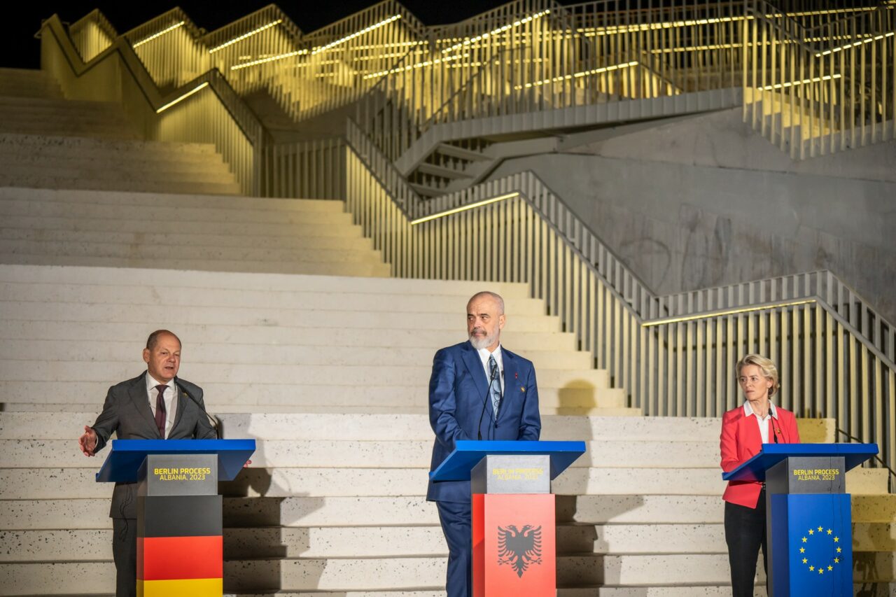 Ursula von der Leyen cere intensificarea procesului integrării Balcanilor de Vest în UE / Scholz evidențiază importanța strategică a regiunii