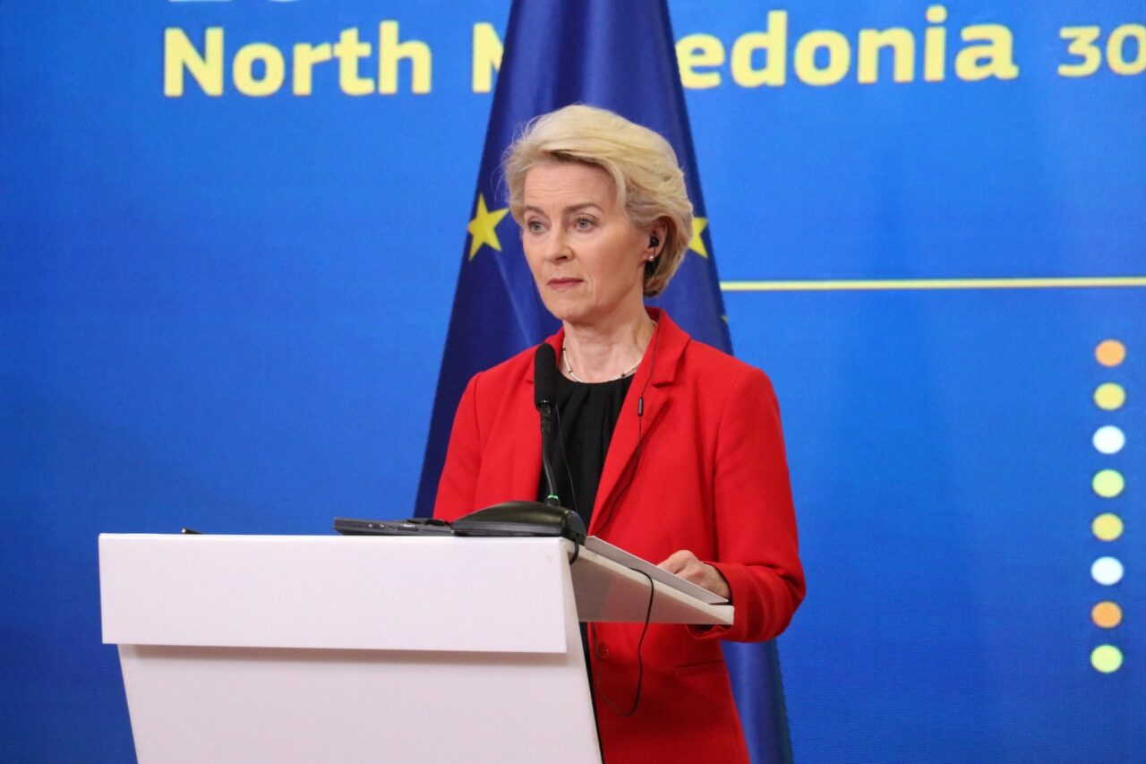Ursula von der Leyen: Calea către pace este forța. Slăbiciunea generează mai mult război