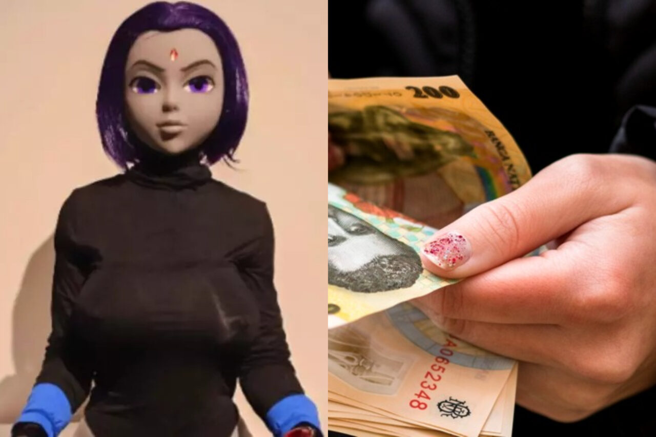 La 30 de ani, un român a făcut CREDIT ca să-și cumpere o păpușă gonflabilă de 47.000 de lei. L-a „cucerit” Raven din Tinerii Titani