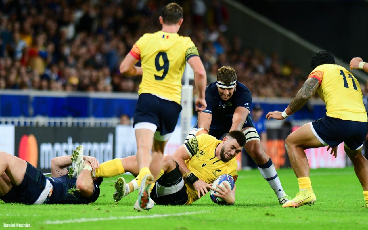 România, cel mai USTURĂTOR eșec din istorie la Cupa Mondială de rugby! Cum au tratat comentatorii englezi umilința la care au fost supuși „stejarii”
